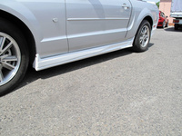 FORD MUSTANG SIDE SKIRTS