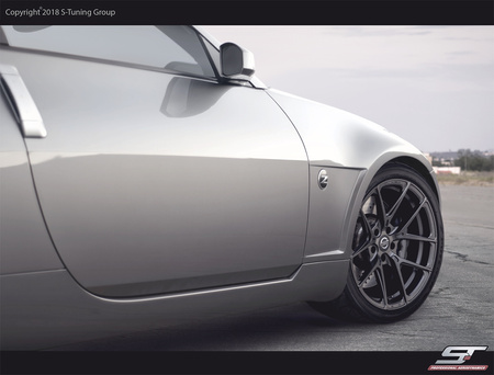 NISSAN 350Z FRONT FENDERS Satz Kotflügel links + rechts