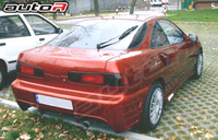 HONDA INTEGRA REAR BUMPER