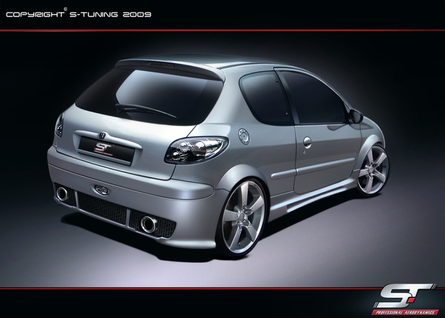 PEUGEOT 206 WIDE BODY V2