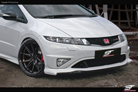 Frontansatz für Honda Civic FN2/FN/FK. Aerokit Spec 1, Frontspoiler, Frontlippe, front bumper splitt