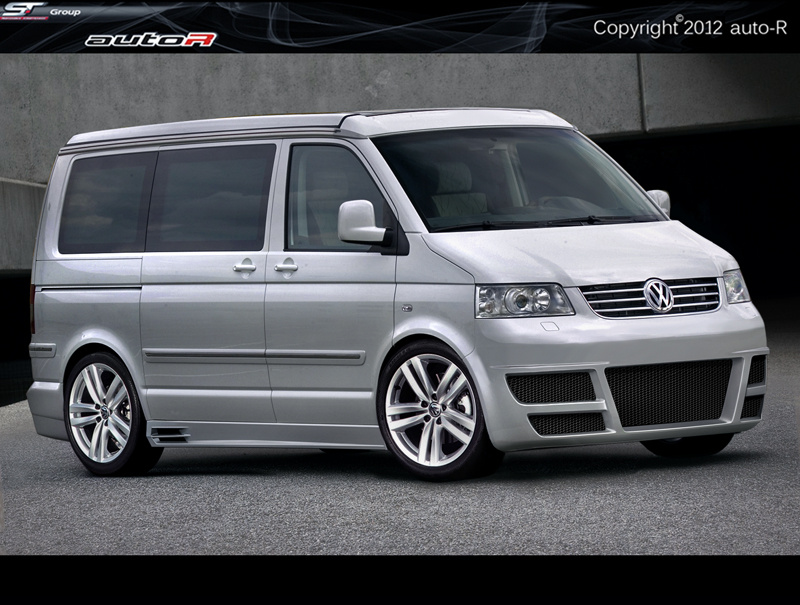 VOLKSWAGEN T5 FRONT BUMPER