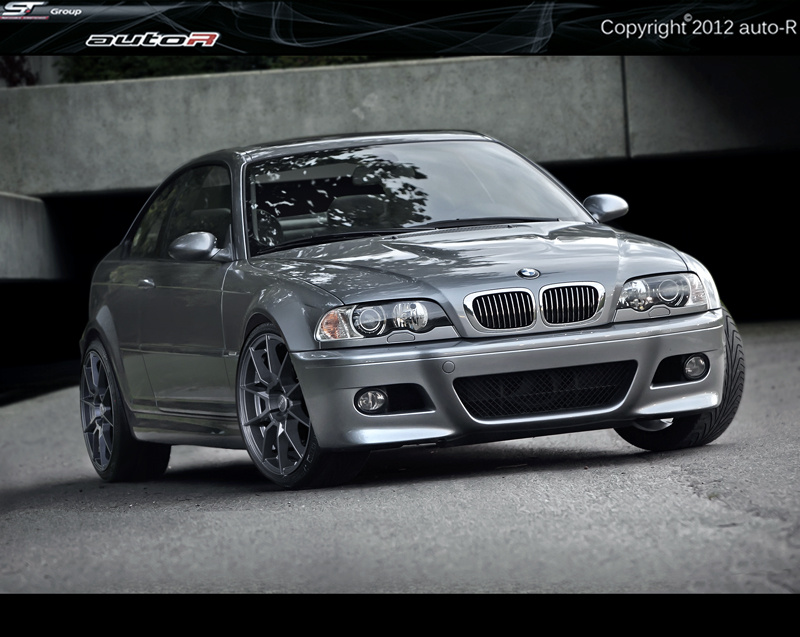 BMW E46 FRONT BUMPER