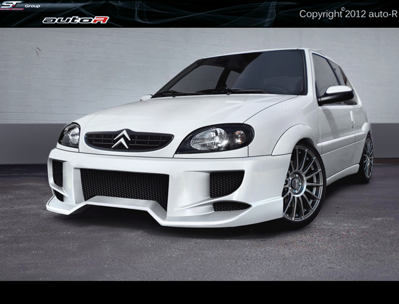 CITROEN SAXO FRONT BUMPER
