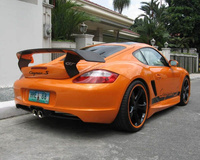 PORSCHE 987 TRUNK SPOILER