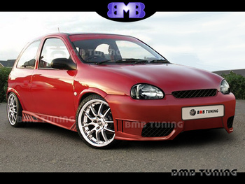 OPEL CORSA B FRONT BUMPER