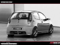 FIAT PUNTO 3 REAR BUMPER