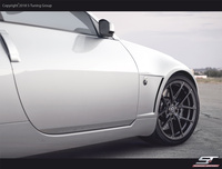 NISSAN 350Z FRONT FENDERS Satz Kotflügel links + rechts