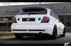 Dachspoiler, Heckspoiler GFK für Lexus IS300/200 Sport Cross, Rear Roof Spoiler