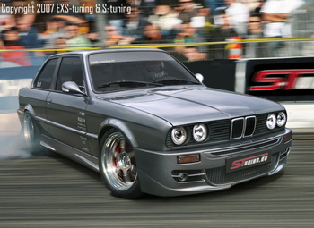 BMW E30 SIDE SKIRTS