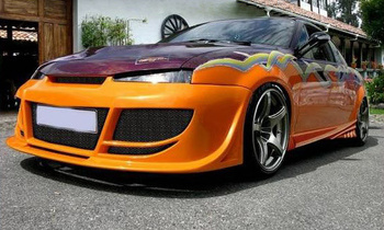 OPEL CALIBRA FRONT BUMPER
