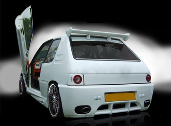 PEUGEOT 205 REAR BUMPER