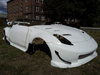 Nissan 350Z Wide Body Kit, Conversion Bodykit, Drift !!!