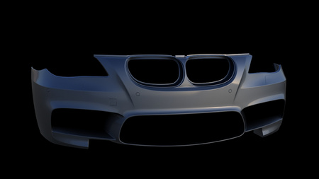 BMW E60 FRONT BUMPER