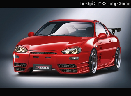 MAZDA MX3 FRONT BUMPER