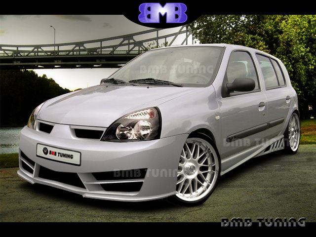 RENAULT CLIO II FRONT BUMPER