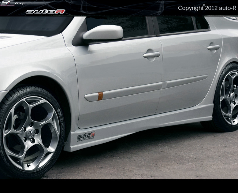 RENAULT LAGUNA II SIDE SKIRTS