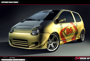 RENAULT TWINGO FRONT BUMPER