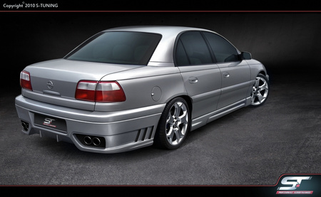 OPEL OMEGA B & BFL REAR BUMPER