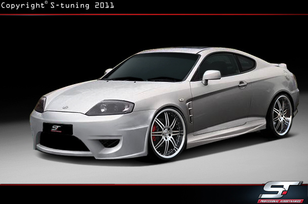 HYUNDAI COUPE 02-05 SIDE SKIRTS