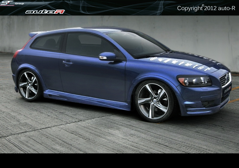 VOLVO C30 SIDE SKIRTS