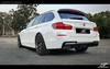 BMW F10_F11 REAR UNDERBUMPER SPOILER