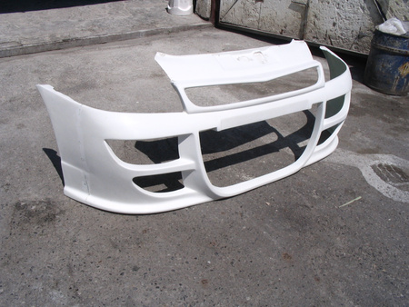 RENAULT CLIO II FRONT BUMPER