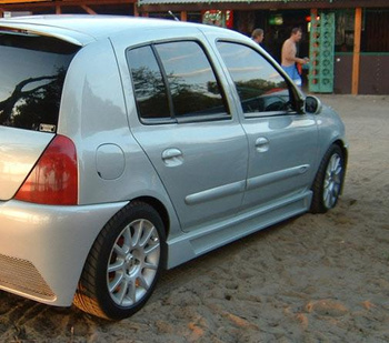 RENAULT CLIO II SIDE SKIRTS