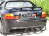 HONDA CRX TARGA REAR BUMPER