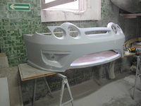 HYUNDAI COUPE 00-02 FRONT BUMPER