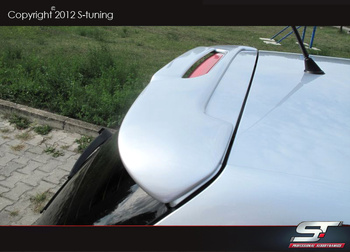 VOLKSWAGEN POLO 9N ROOF SPOILER