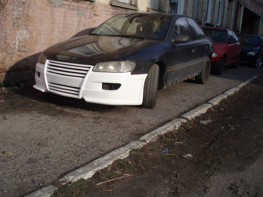 OPEL OMEGA B & BFL FRONT BUMPER