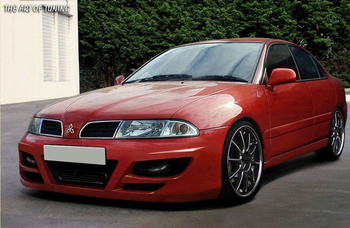 MITSUBISHI CARISMA 00-04 FRONT BUMPER