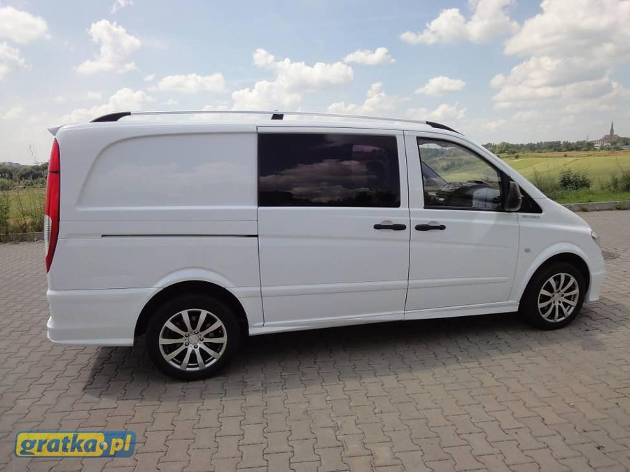 MERCEDES VITO W639 SIDE SKIRTS Seitenschweller, Schweller Teilegutachten