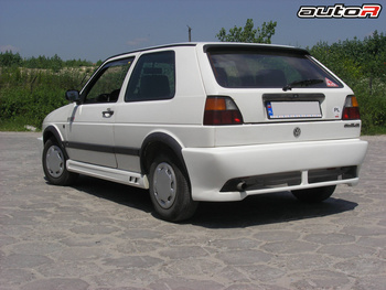 VOLKSWAGEN GOLF 2 REAR BUMPER