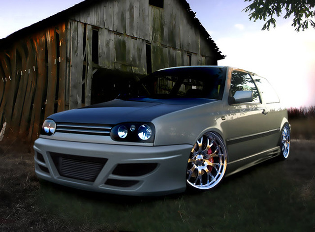 VOLKSWAGEN GOLF 3 FRONT BUMPER