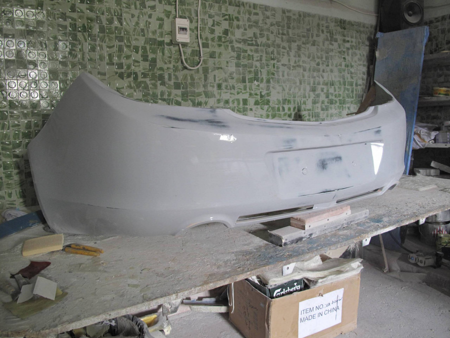 OPEL INSIGNIA REAR BUMPER