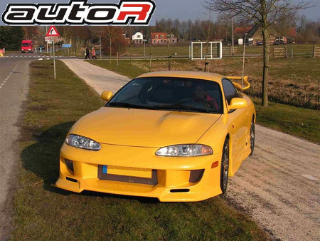 MITSUBISHI ECLIPSE FRONT BUMPER