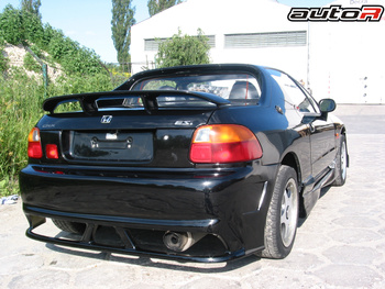 HONDA CRX TARGA REAR BUMPER