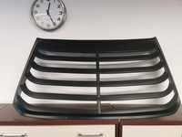 Mercedes W124 Limousine Heckscheiben Jalousie, Windows Louver, Katzentreppe