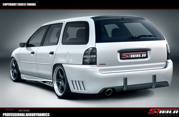 FORD MONDEO MK1 REAR BUMPER