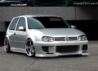 VOLKSWAGEN GOLF 4 FRONT BUMPER