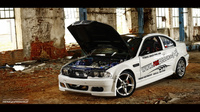 Für BMW e46 Coupe/Cabrio Body Kit GTR , Widebody, Conversion Kit
