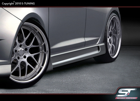 UNI ROOF SIDE SKIRTS