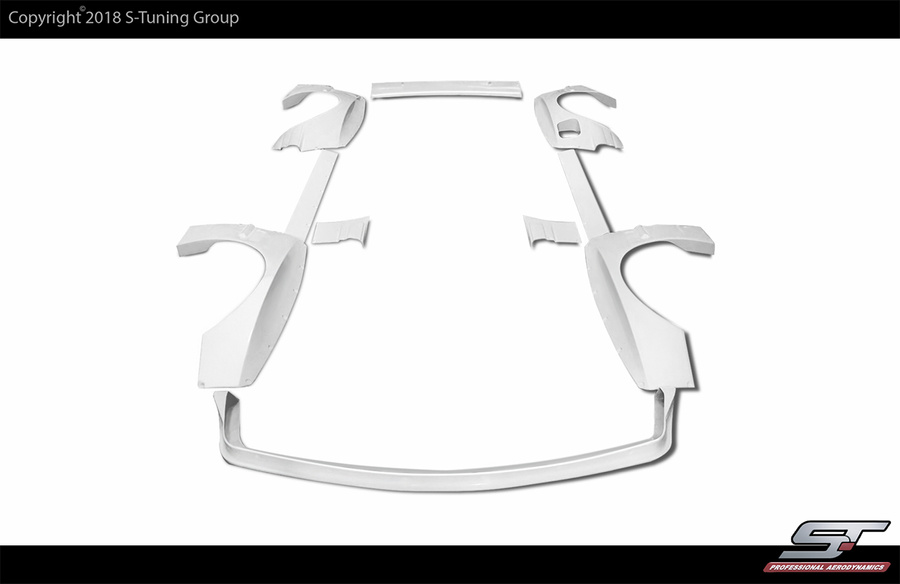 BMW E30 WIDE BODY V2