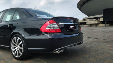 MERCEDES W211 TRUNK SPOILER