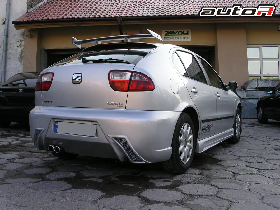 SEAT LEON REAR BUMPER
