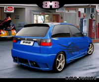 SEAT IBIZA 6K 93-99 REAR BUMPER