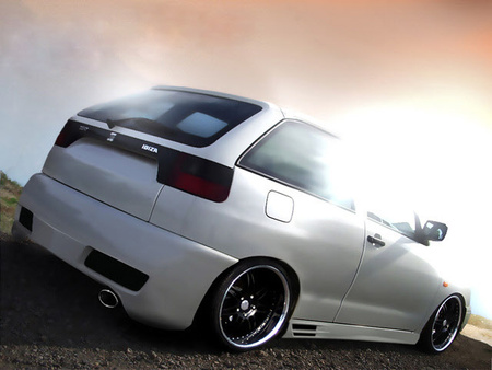 SEAT IBIZA 6N 99-02 SIDE SKIRTS