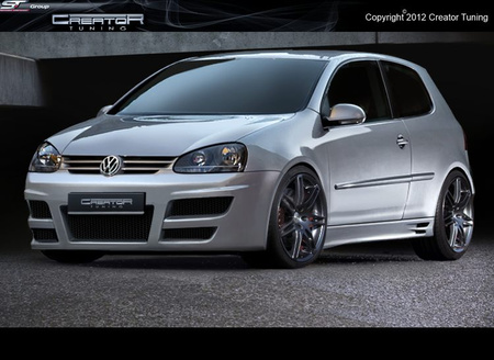 VOLKSWAGEN GOLF 5 SIDE SKIRTS
